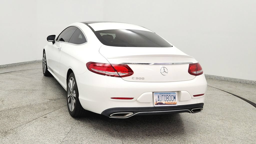 Used 2018 Mercedes-Benz C 300 Coupe image 4