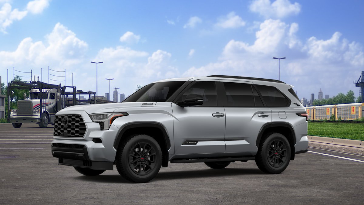 New 2026 Toyota Sequoia Platinum w/ TRD Off-Road Package AWD/4WD image 36