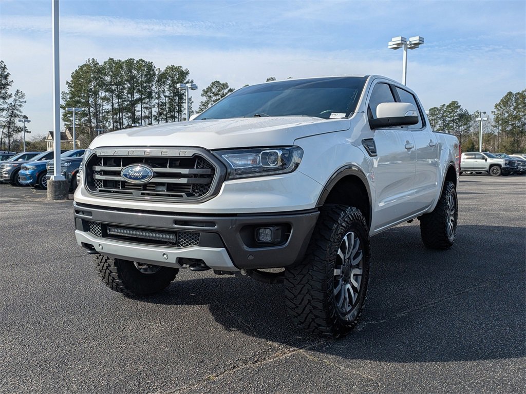 Used 2019 Ford Ranger Lariat w/ Equipment Group 501A Mid image 8