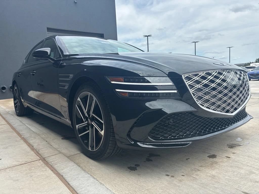 Used 2025 Genesis G80 2.5T Sport Prestige AWD/4WD image 3