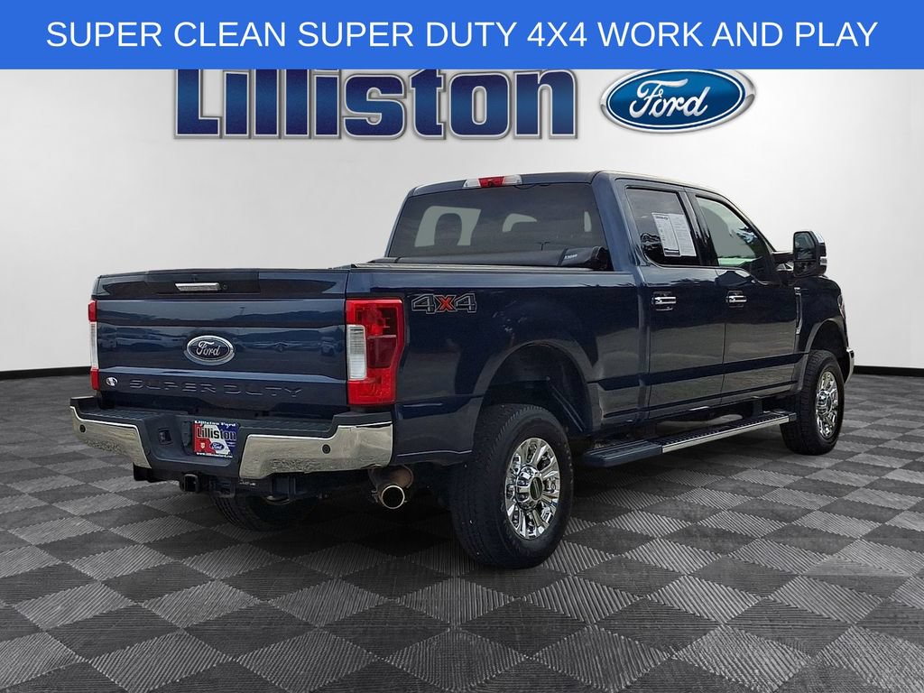 Used 2019 Ford F250 XLT w/ XLT Premium Package AWD/4WD image 4