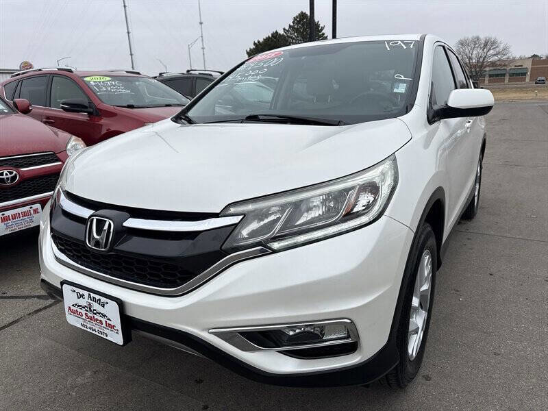 Used 2015 Honda CR-V EX