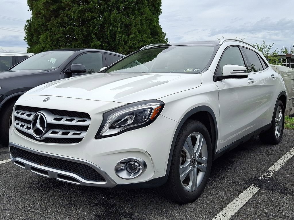 Certified 2019 Mercedes-Benz GLA 250 4MATIC image 2