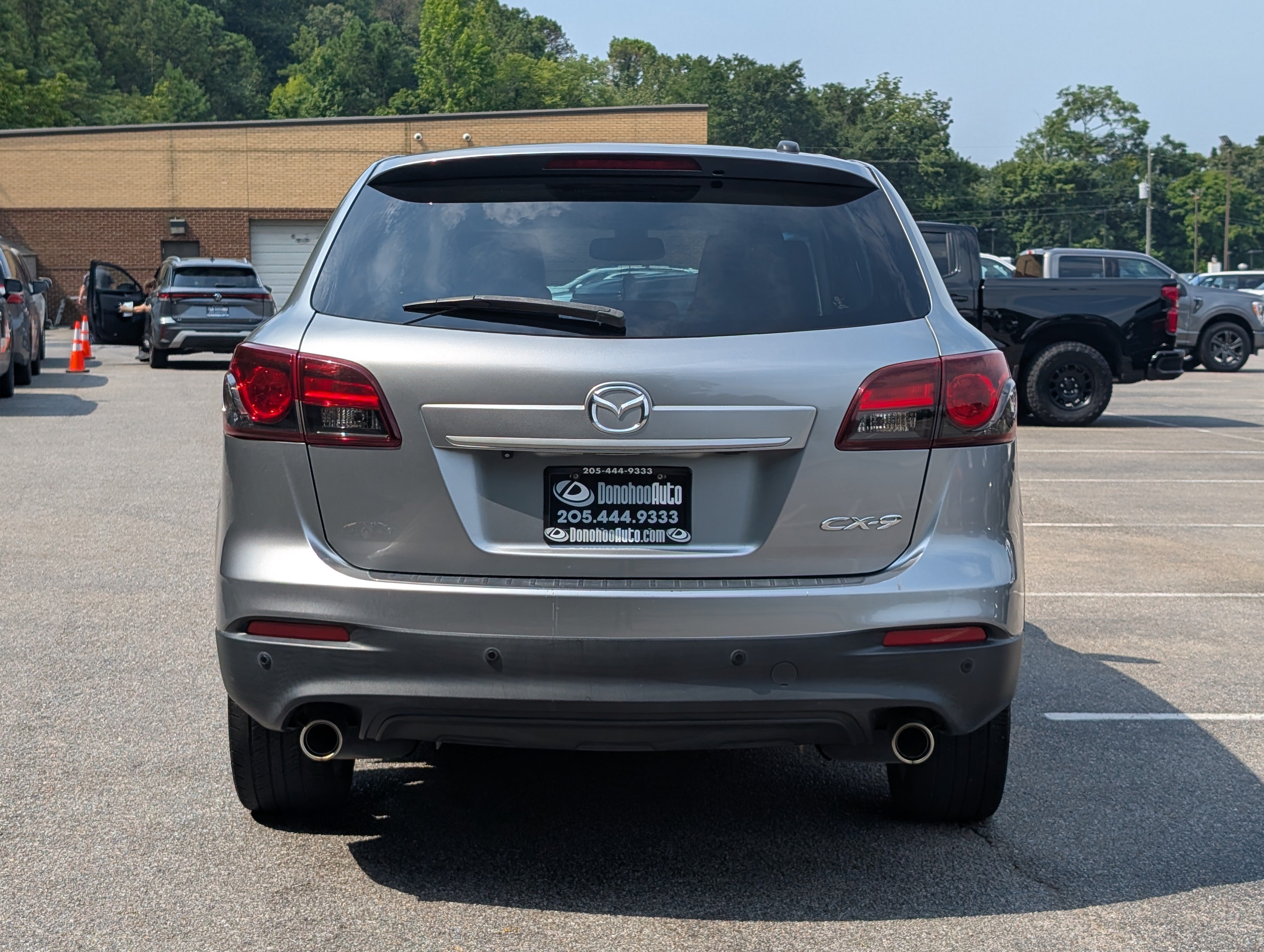Used 2013 MAZDA CX-9 Grand Touring w/ Towing Prep Pkg FWD image 9