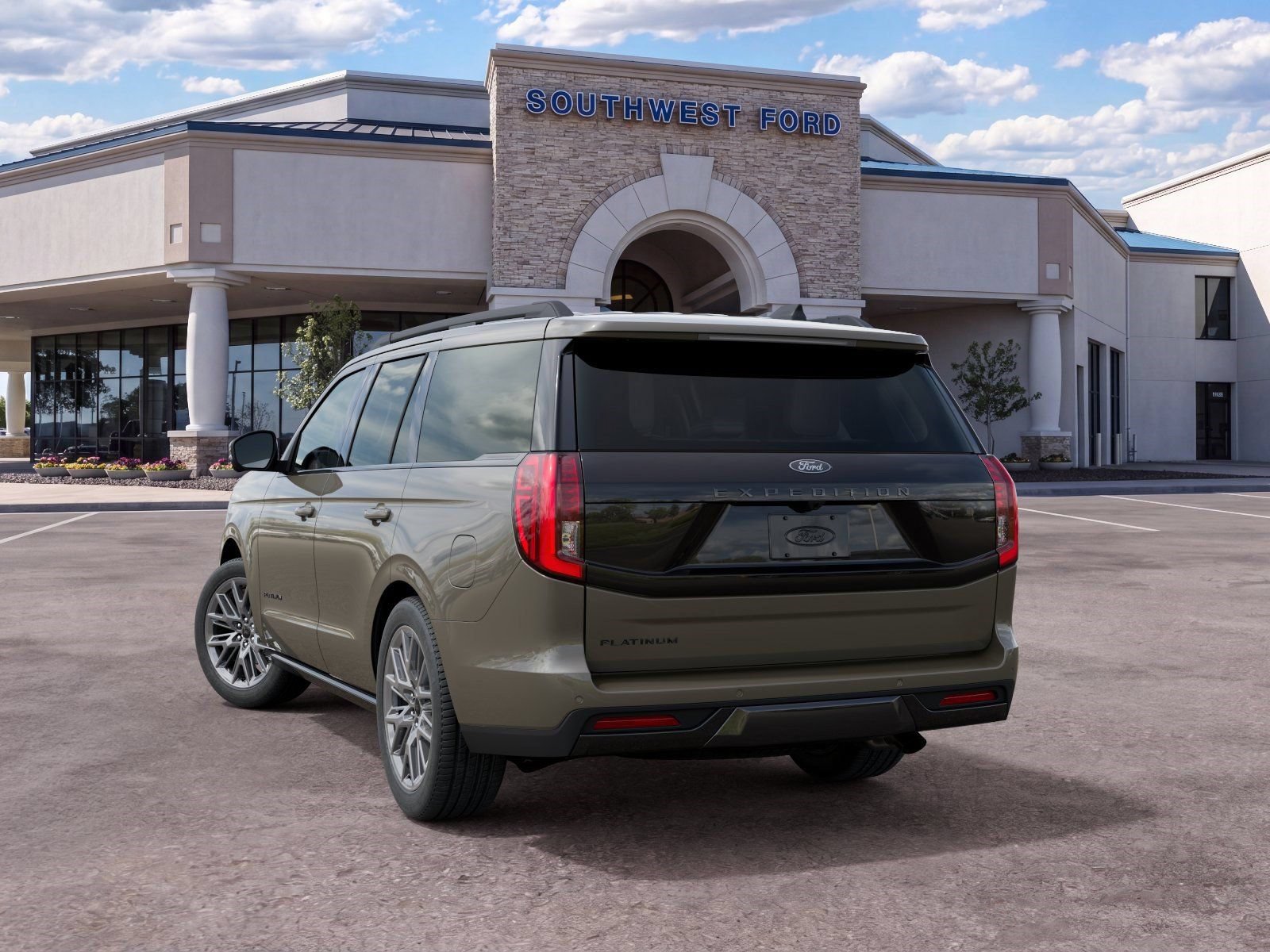 New 2027 Ford Expedition Platinum w/ Stealth Appearance Package RWD image 8