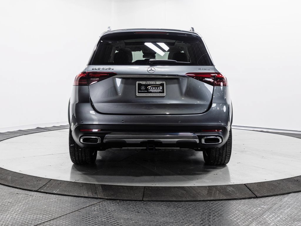 Used 2025 Mercedes-Benz GLE 450e 4MATIC w/ Driver Assistance Package image 32