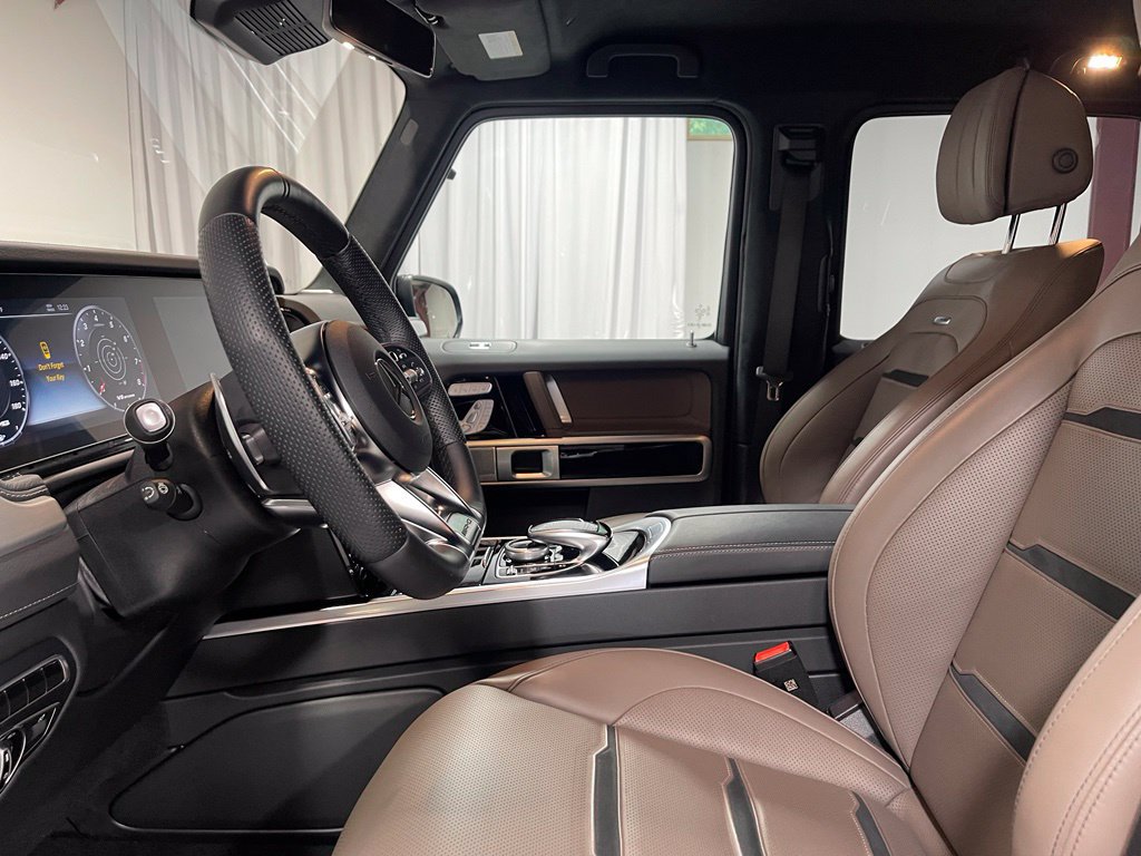 Certified 2024 Mercedes-Benz G 63 AMG 4MATIC image 20