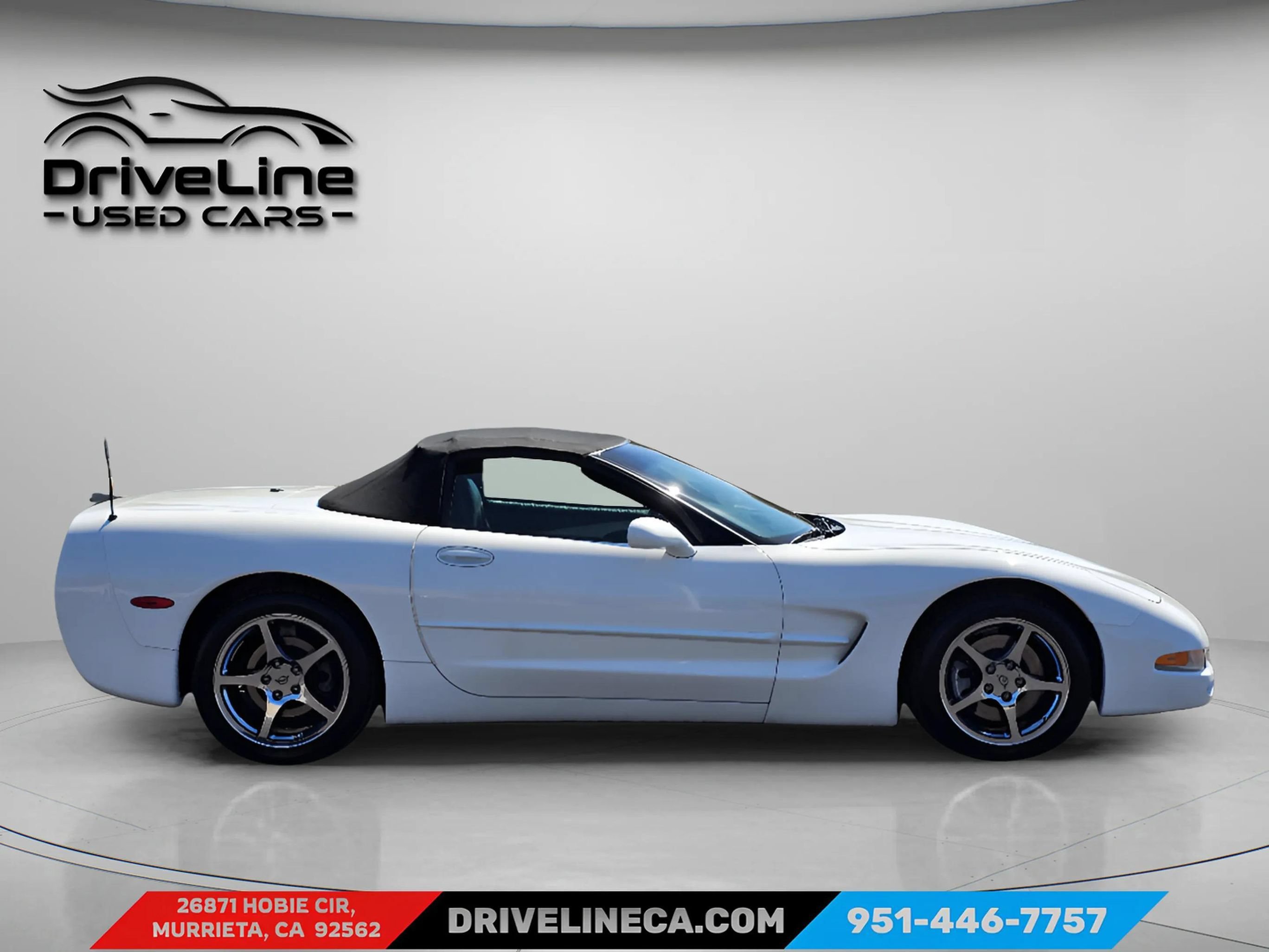 Used 2004 Chevrolet Corvette Convertible w/ Preferred Equipment Group RWD image 11