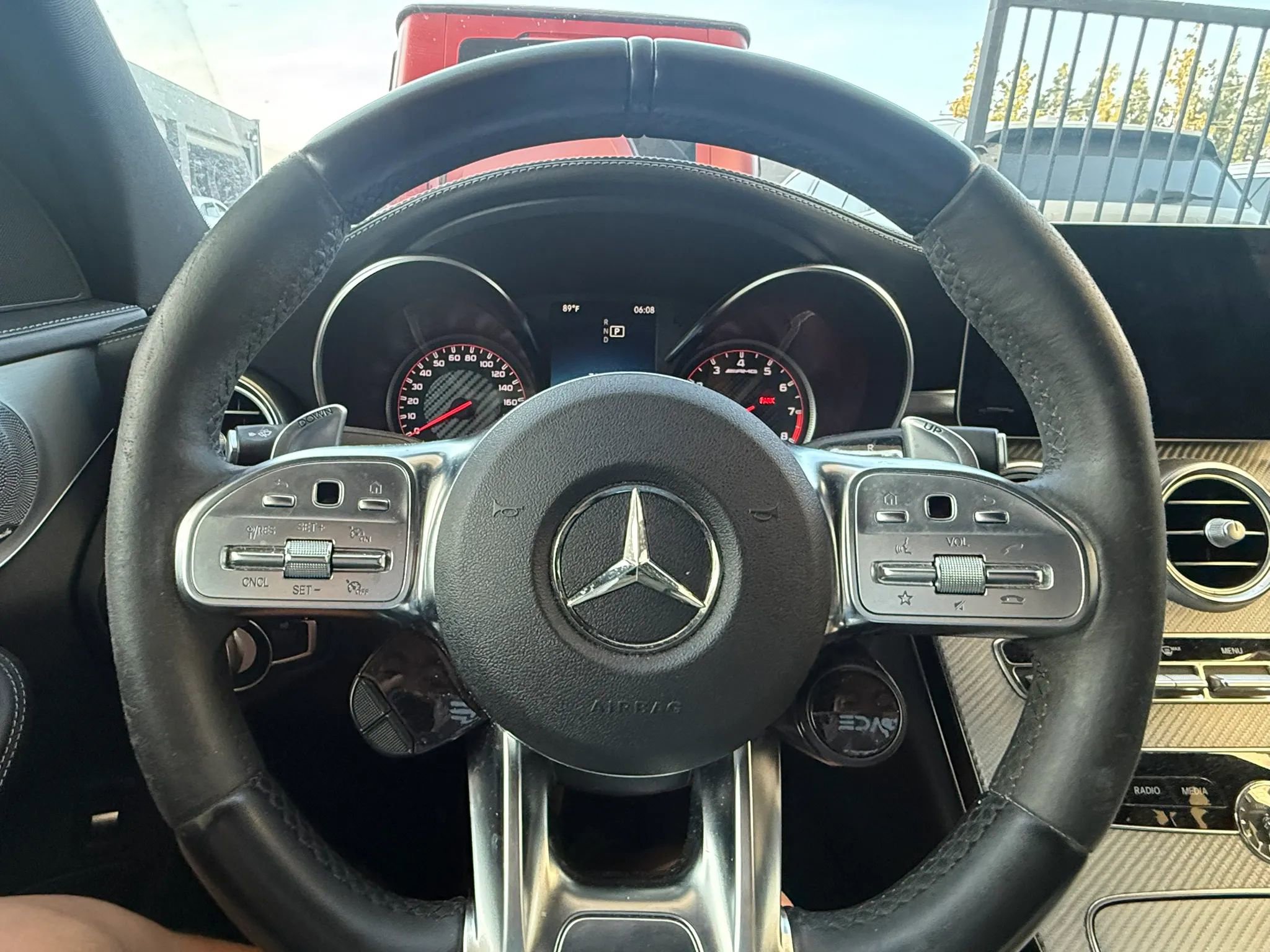 Used 2019 Mercedes-Benz C 63 AMG S image 9