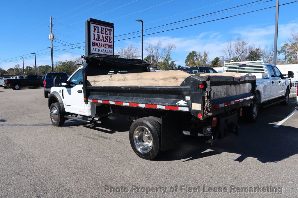 Used 2018 Ford F550 2WD Regular Cab Super Duty image 3