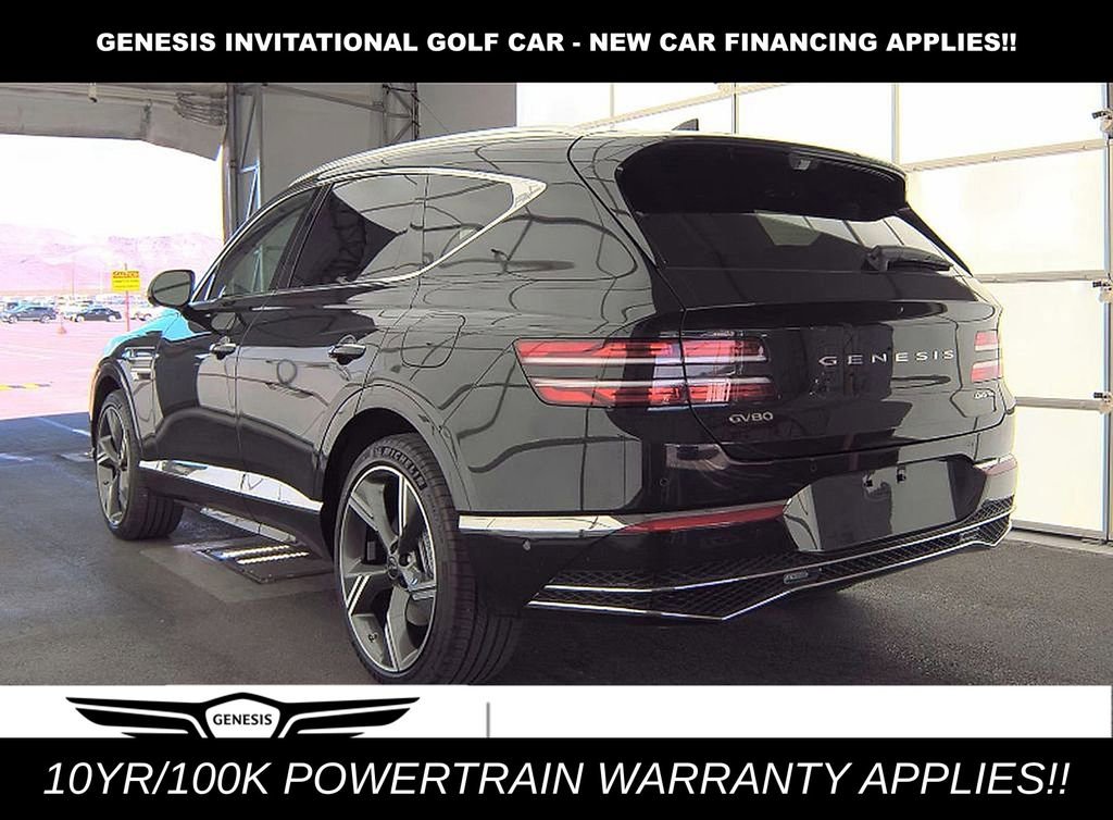 Used 2026 Genesis GV80 3.5T Prestige image 2