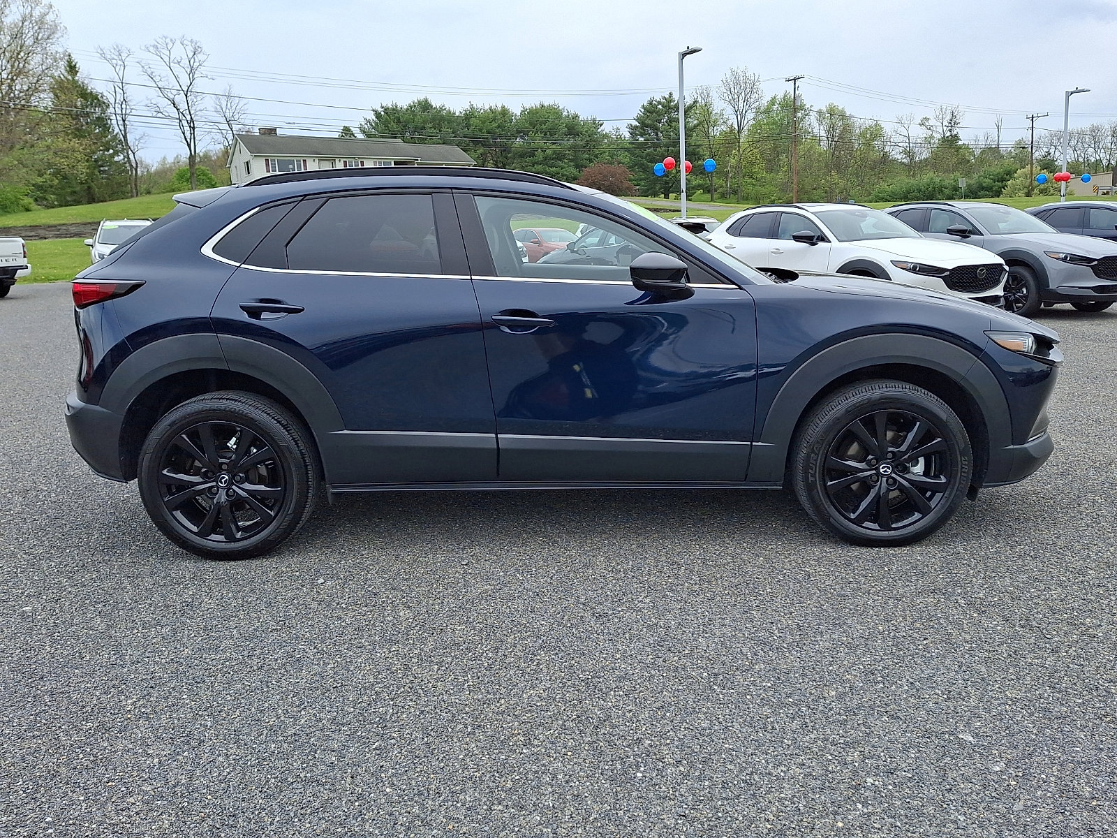 Certified 2025 MAZDA CX-30 2.5 Turbo w/ Premium Plus Pkg AWD/4WD image 7