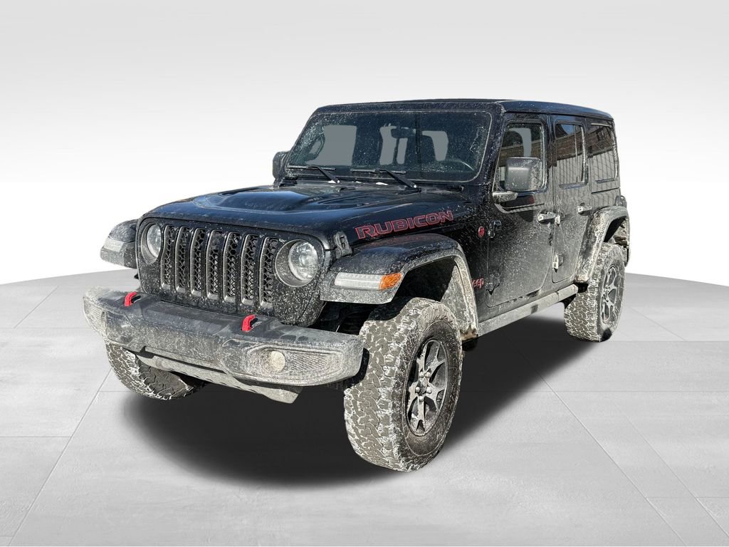 Used 2021 Jeep Wrangler Unlimited Rubicon image 6