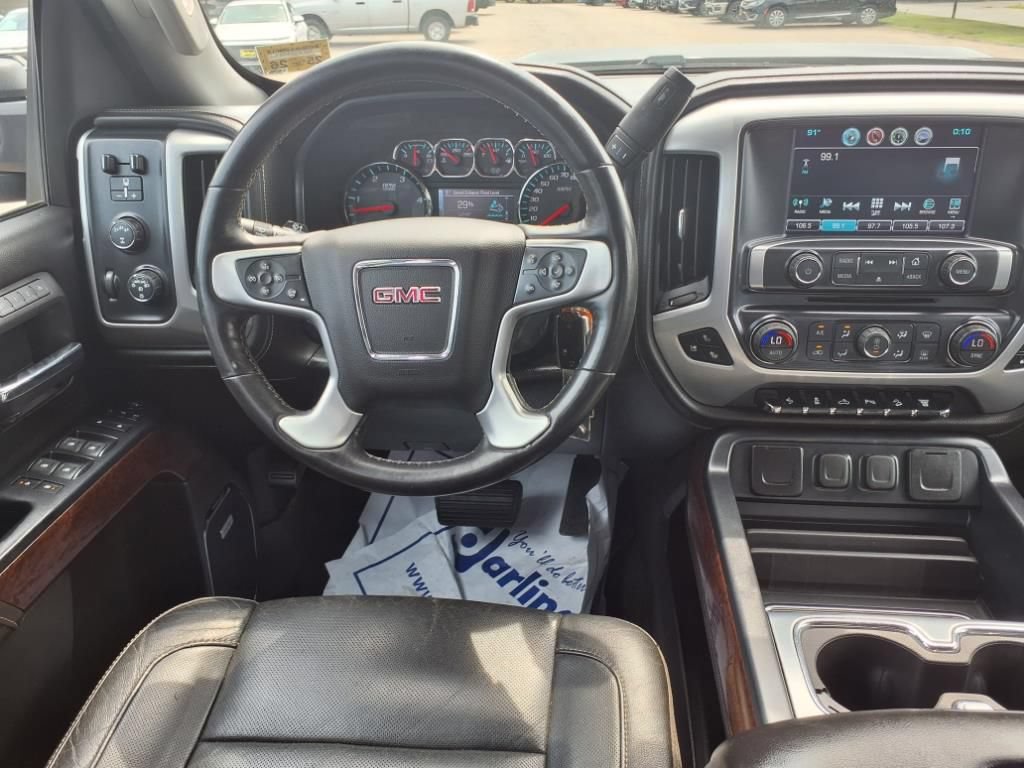 Used 2018 GMC Sierra 2500 SLT w/ Snow Plow Prep Package AWD/4WD image 14