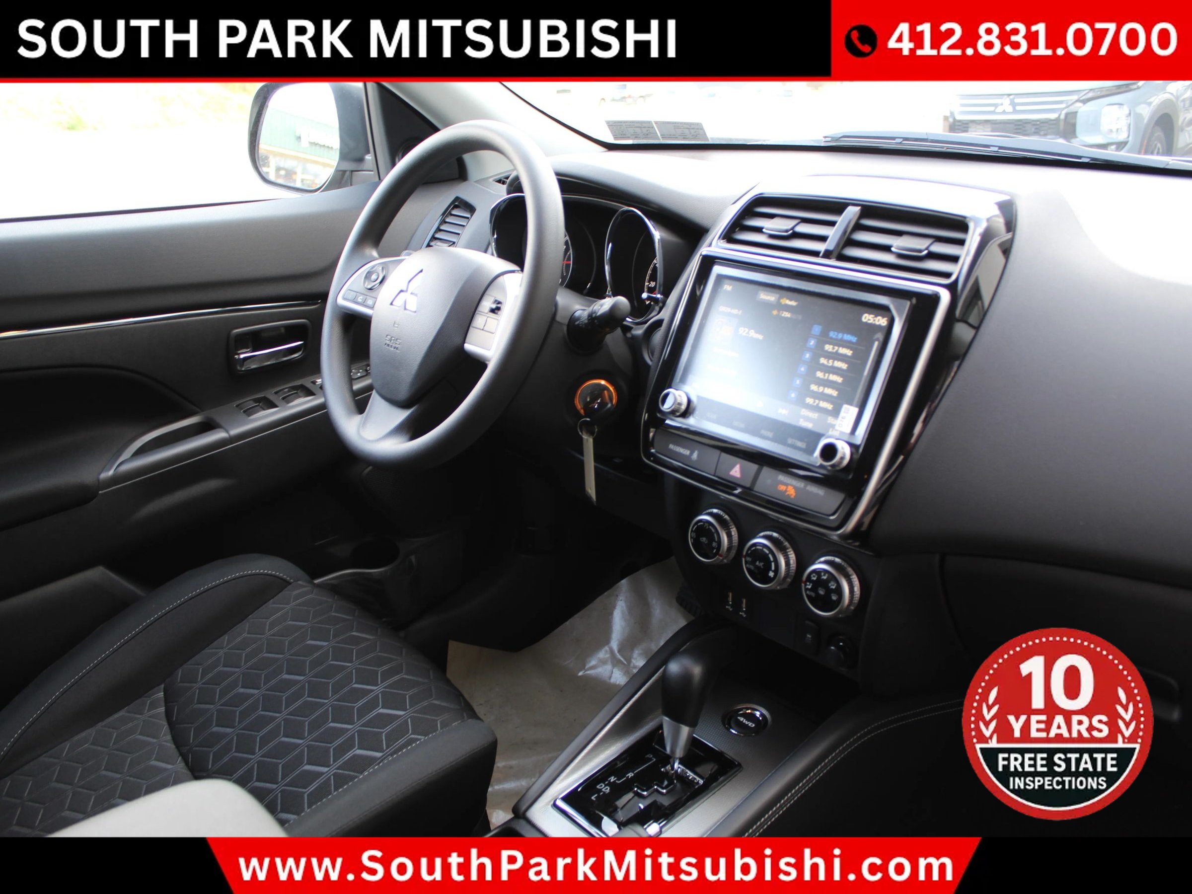 New 2026 Mitsubishi Outlander Sport ES AWD/4WD image 10