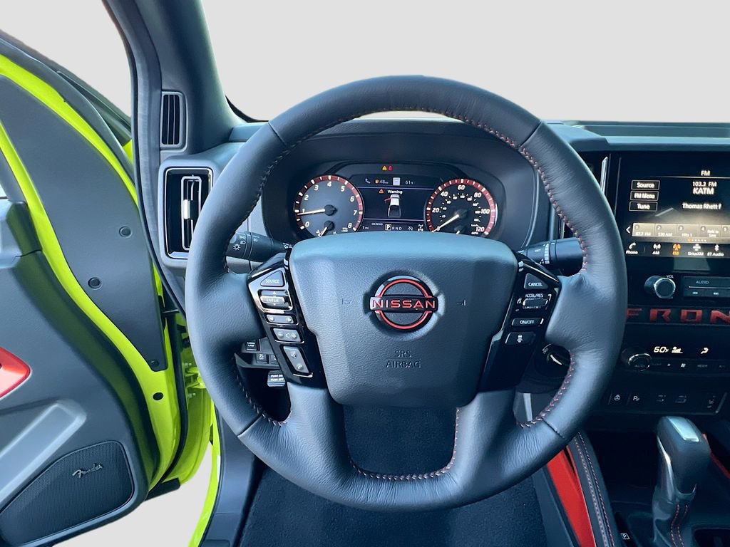 New 2026 Nissan Frontier PRO-4X w/ Pro Premium Package image 11