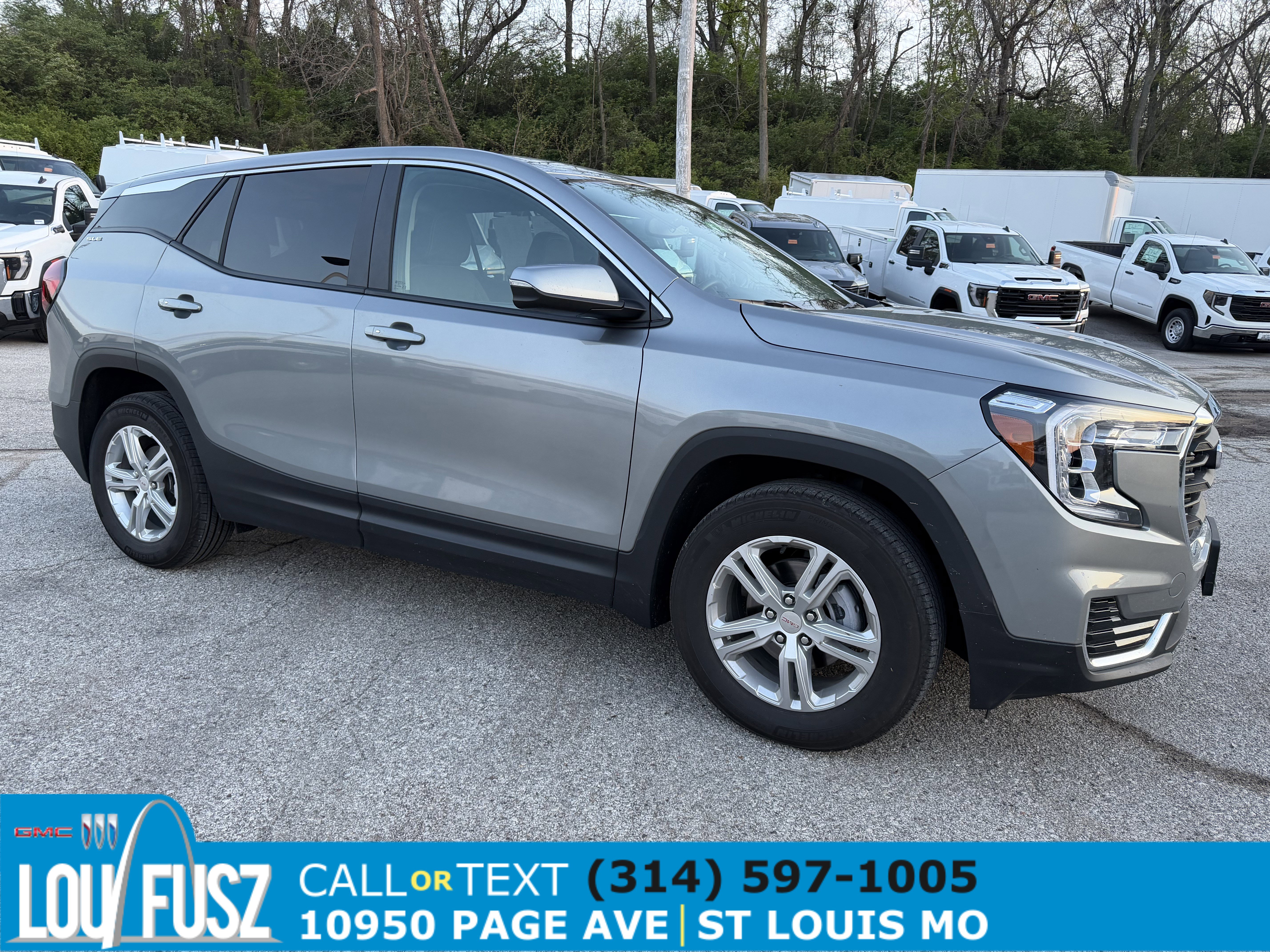 Used 2024 GMC Terrain SLE