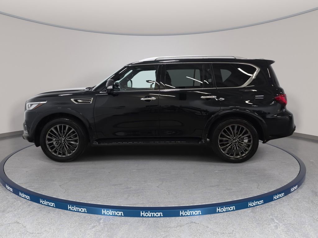 Certified 2024 INFINITI QX80 Sensory AWD/4WD image 8