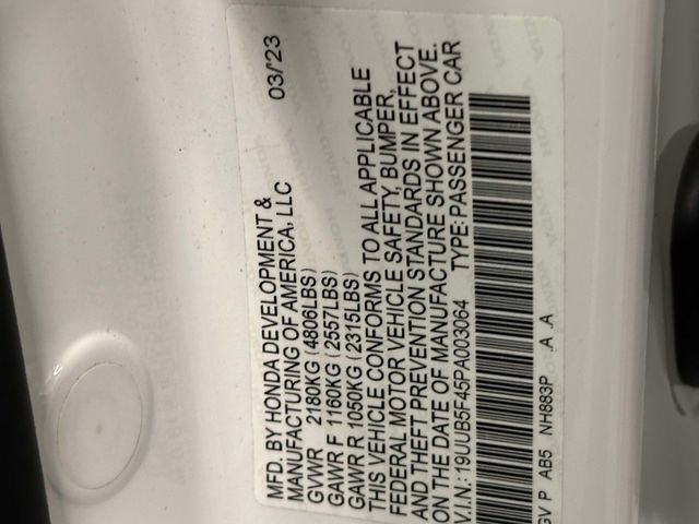 Certified 2023 Acura TLX w/ Technology Package FWD image 17