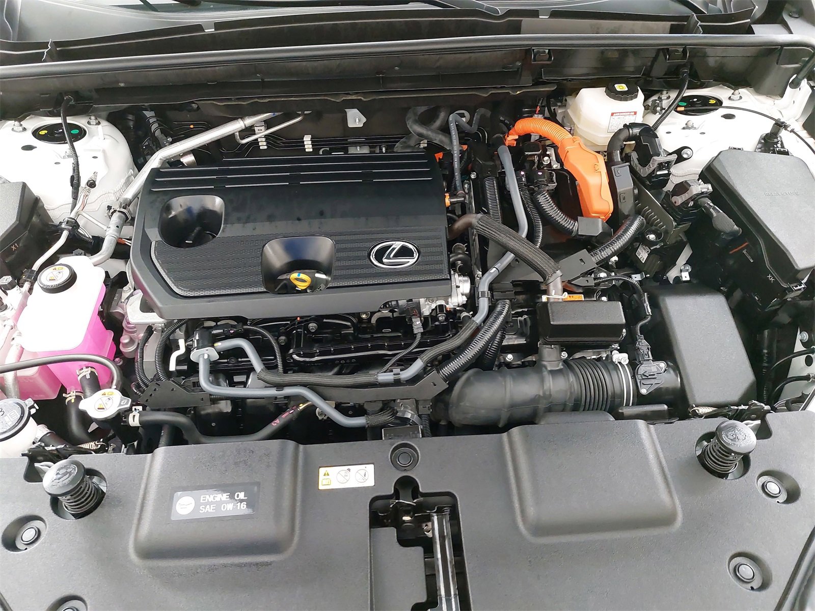 Used 2025 Lexus NX 350h AWD w/ Premium Package image 35