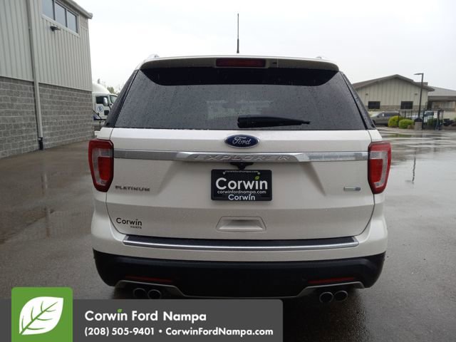 Used 2018 Ford Explorer Platinum image 4