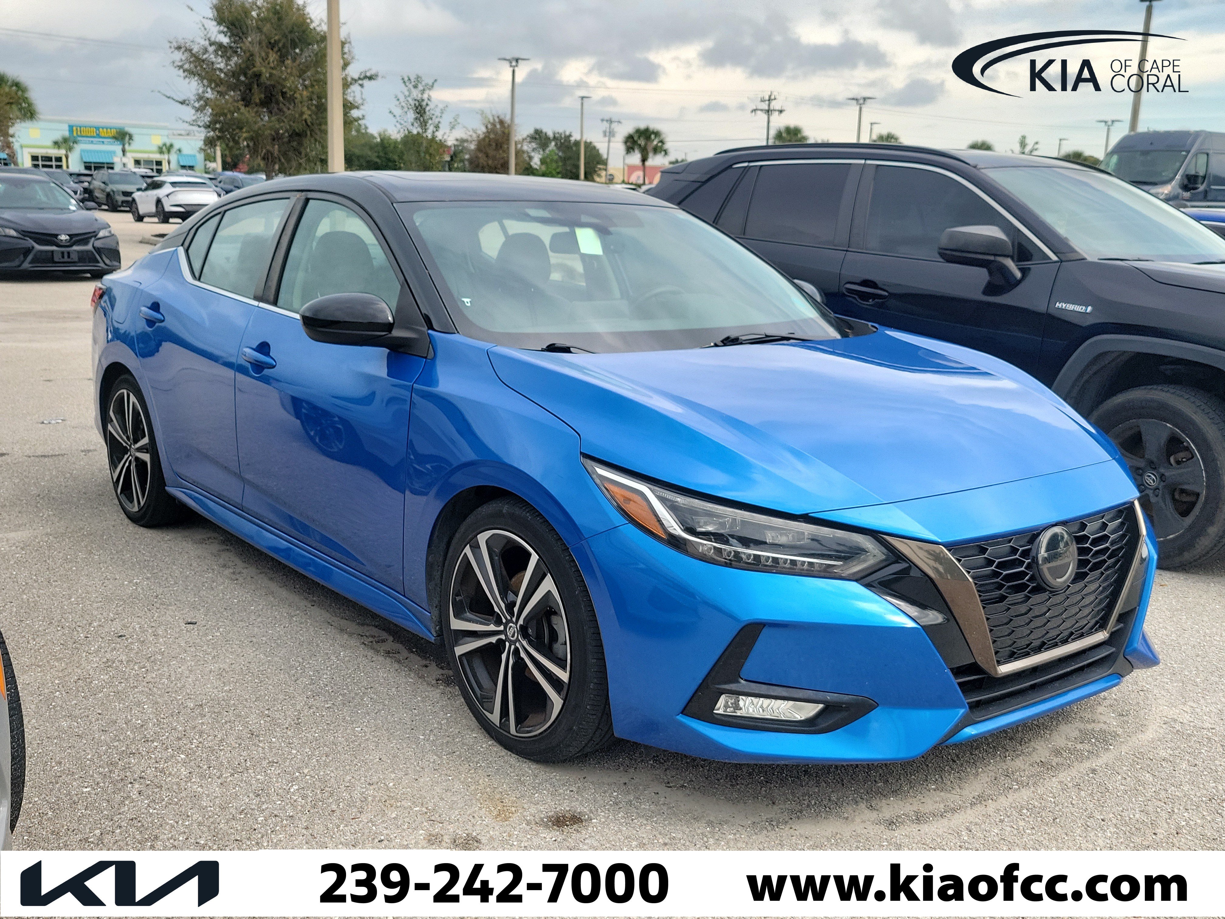 Used 2021 Nissan Sentra SR w/ SR Premium Package