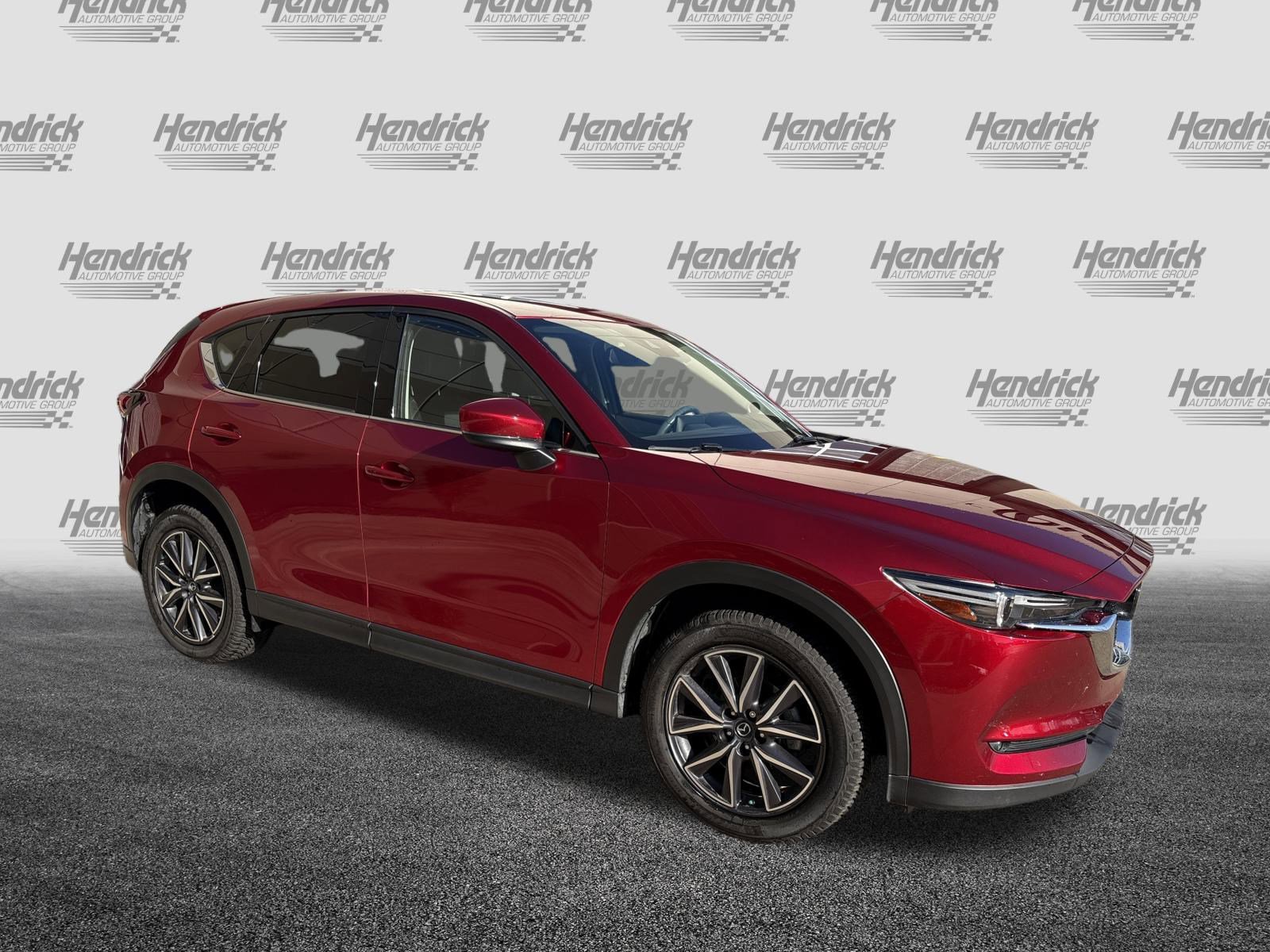 Used 2017 MAZDA CX-5 Grand Touring w/ Premium Package image 2