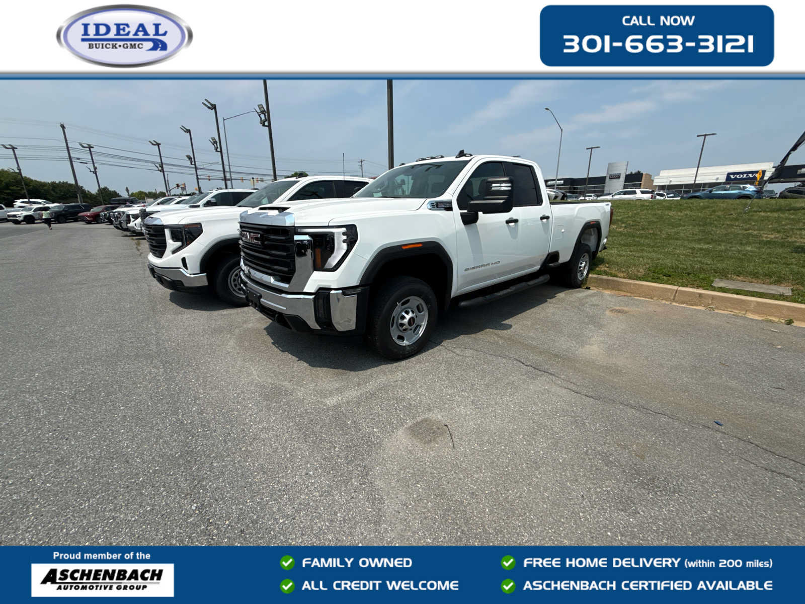 New 2026 GMC Sierra 2500 Pro w/ Convenience Package
