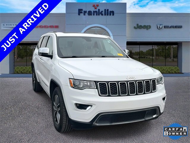 Used 2019 Jeep Grand Cherokee Limited image 1