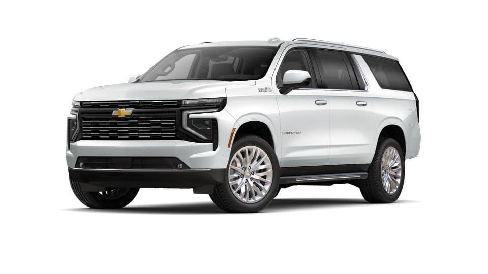 New 2025 Chevrolet Suburban High Country w/ Sun And Tow Package AWD/4WD image 1