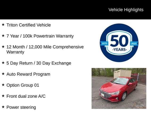 Used 2020 Hyundai Elantra SE image 5