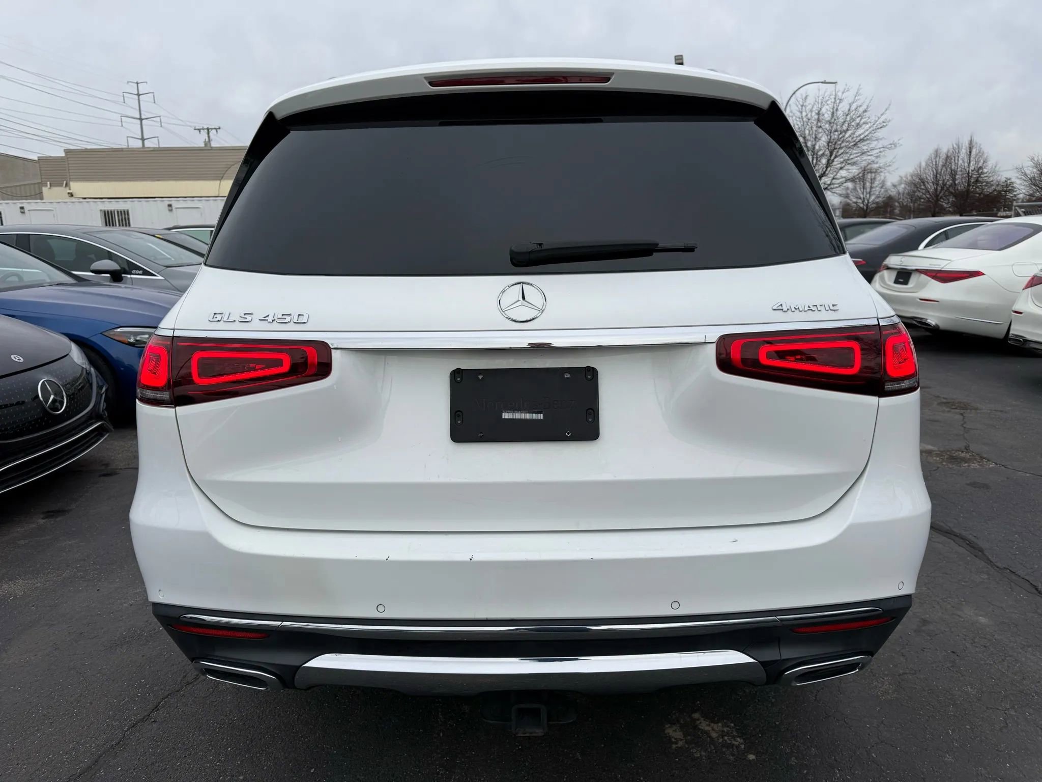 Used 2021 Mercedes-Benz GLS 450 4MATIC image 8