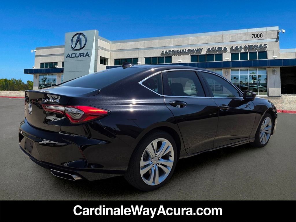 Used 2021 Acura TLX w/ Technology Package FWD image 4