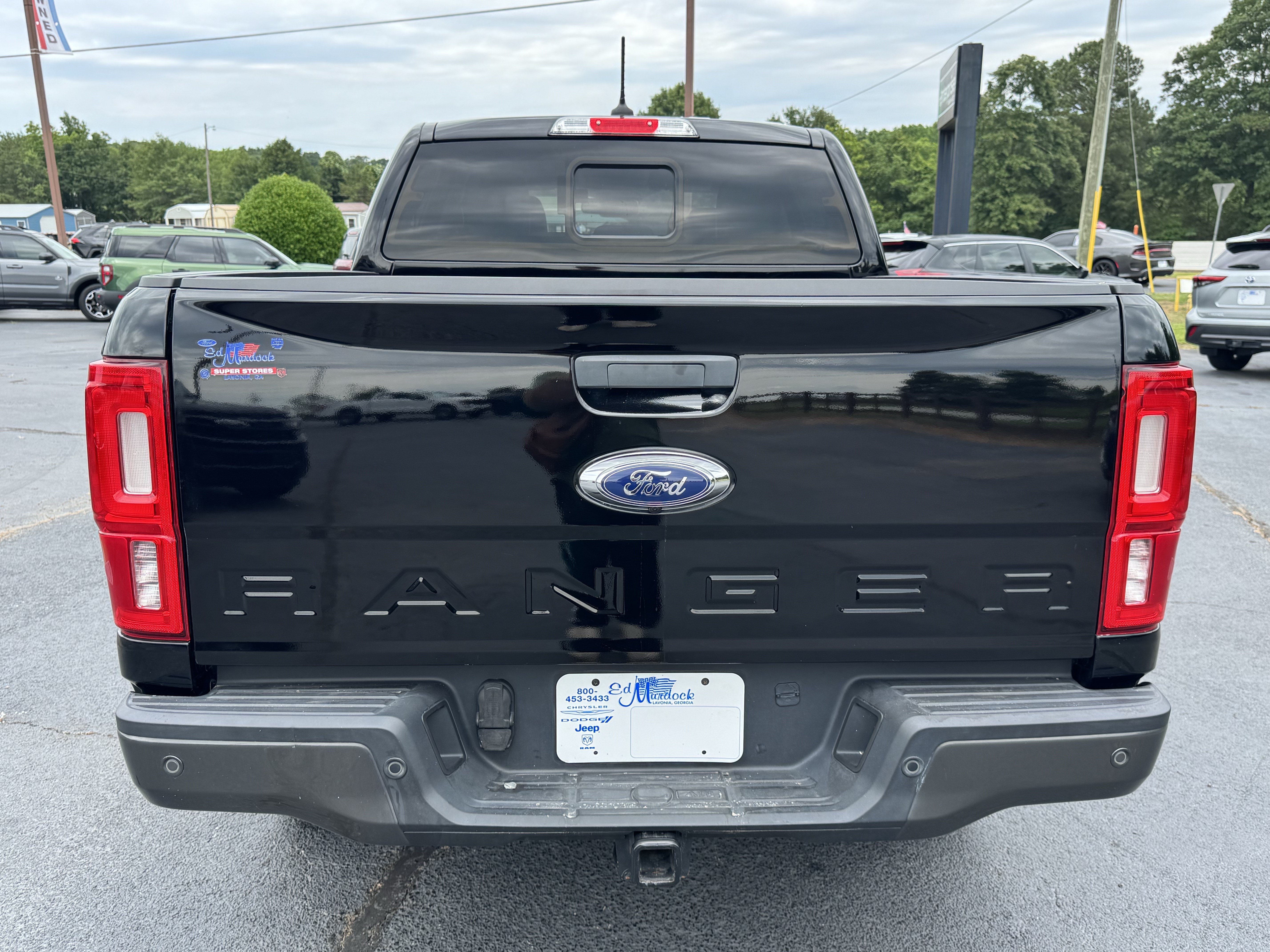 Used 2023 Ford Ranger Lariat w/ Equipment Group 501A High AWD/4WD image 6