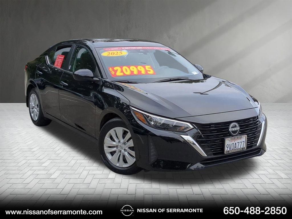 Certified 2025 Nissan Sentra S image 1