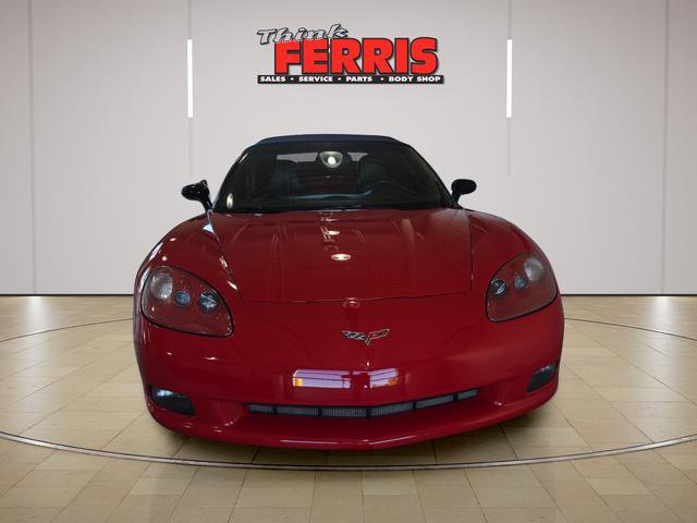Used 2007 Chevrolet Corvette Convertible w/ Preferred Equipment Group RWD image 2