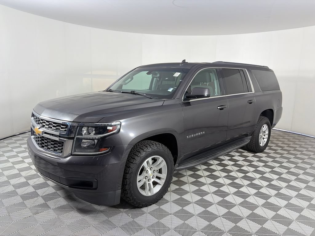 Used 2017 Chevrolet Suburban LS AWD/4WD image 3