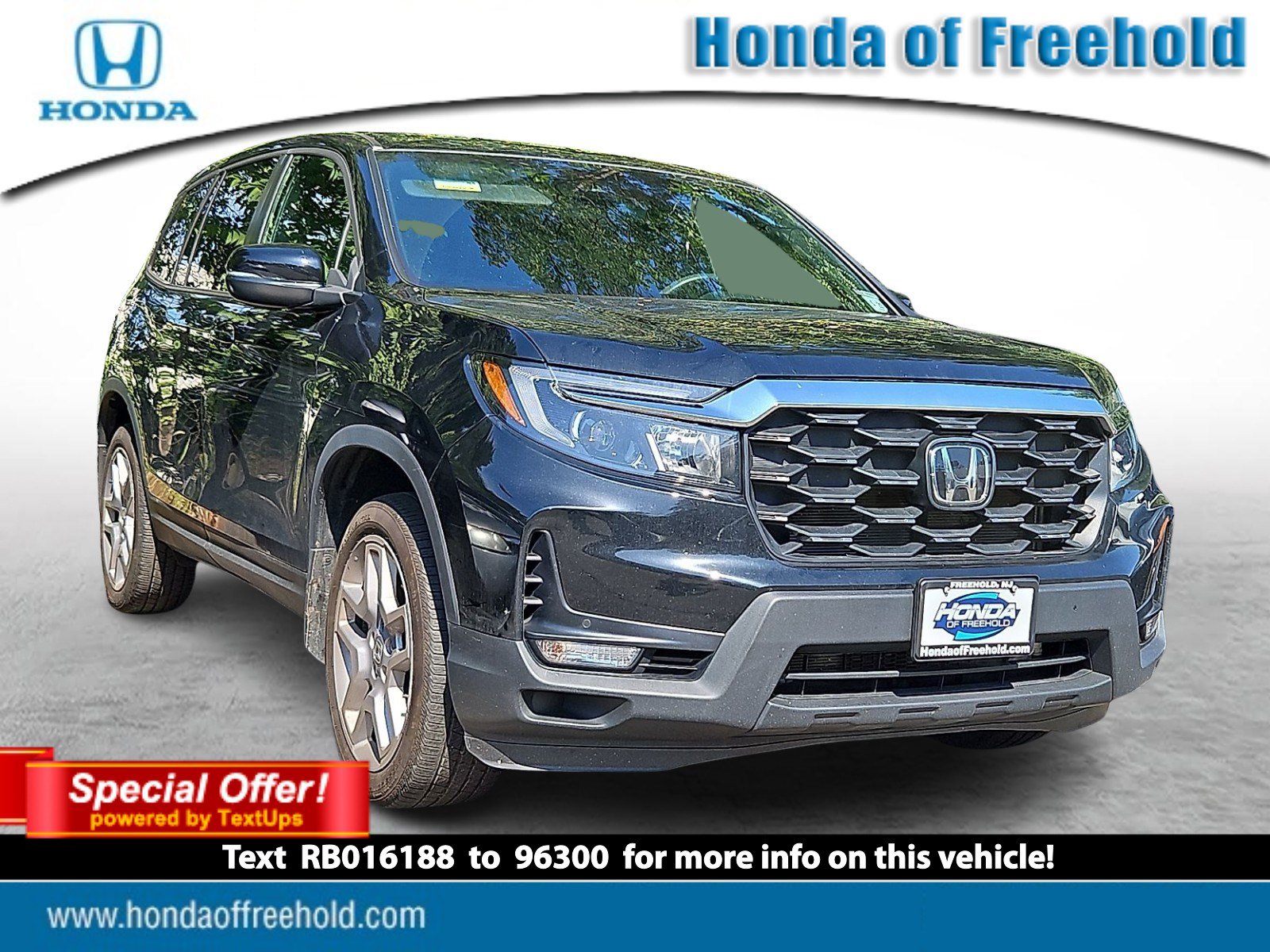 Used 2024 Honda Passport EX-L