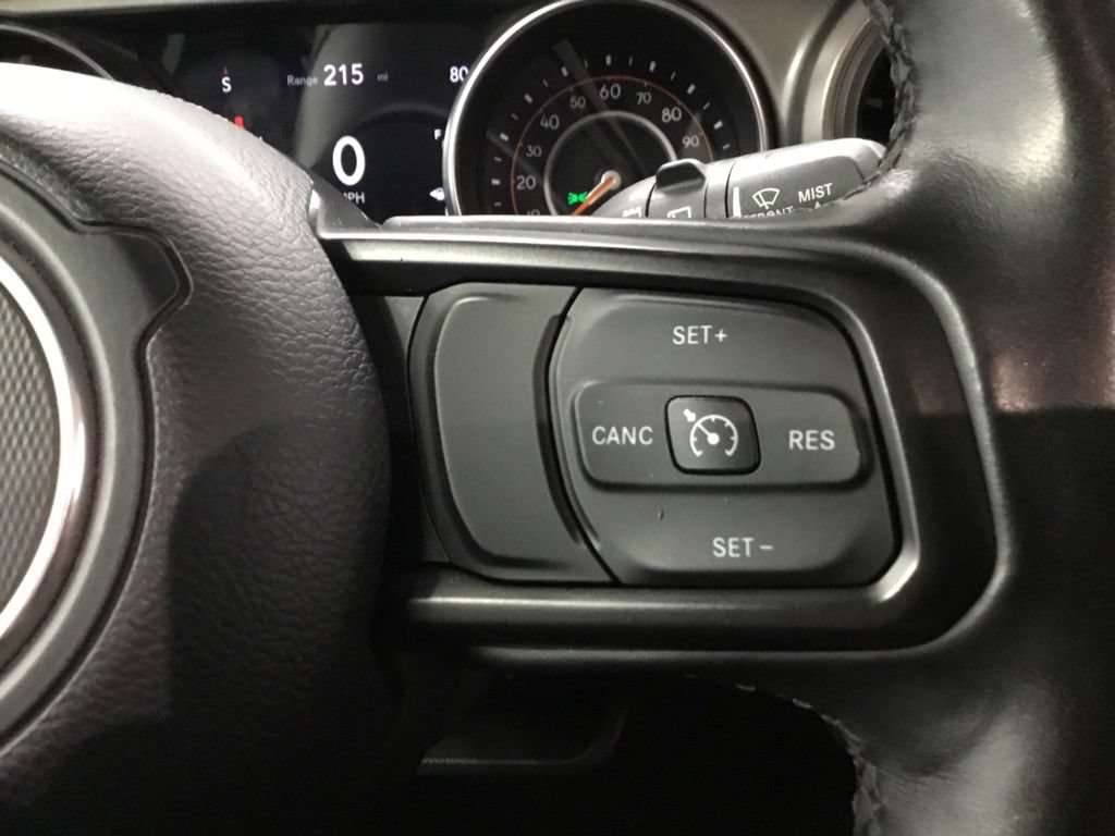 Used 2023 Jeep Wrangler Unlimited Sport w/ Uconnect 4C Nav & Sound Group AWD/4WD image 38