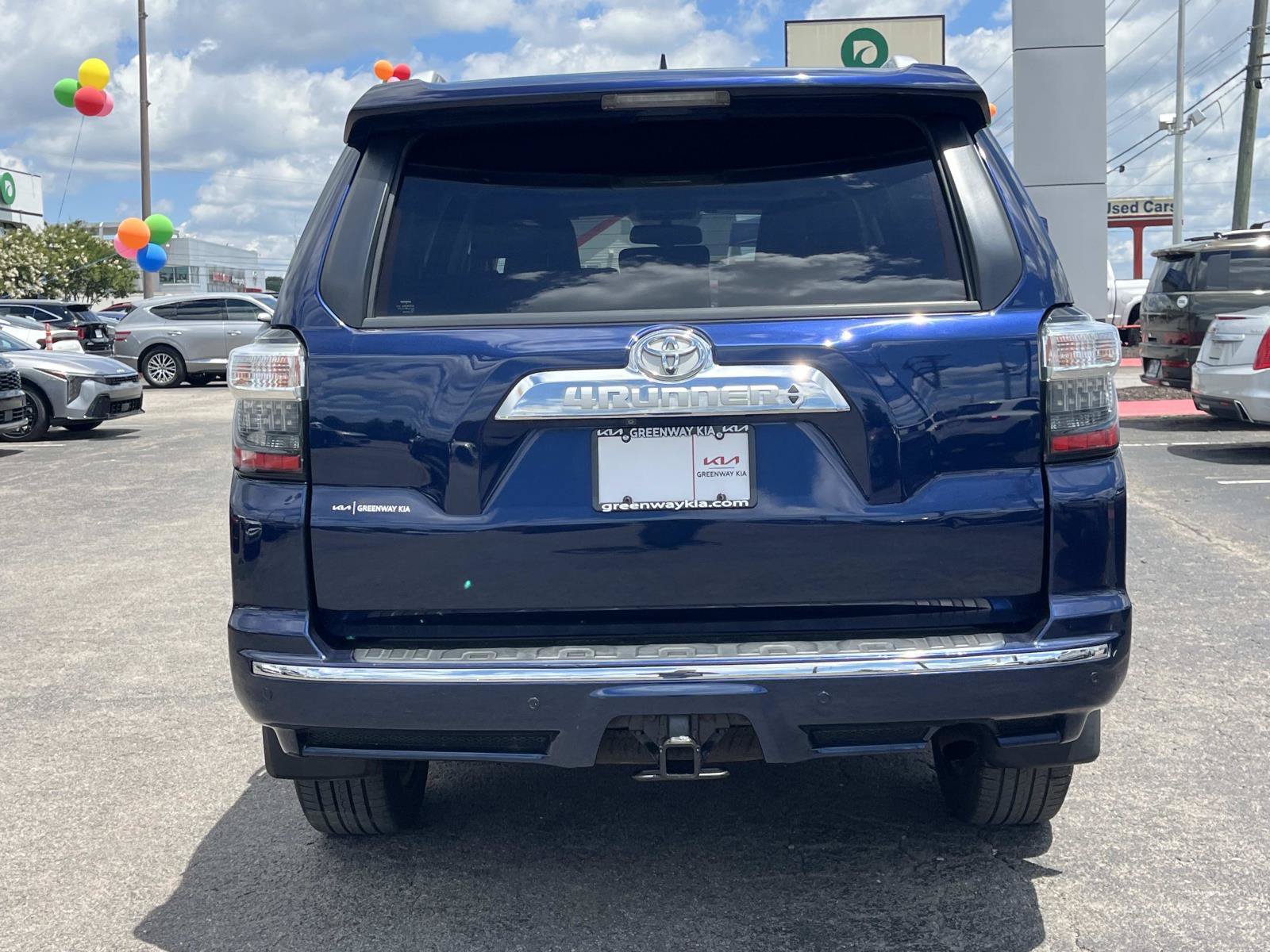 Used 2017 Toyota 4Runner Limited AWD/4WD image 6