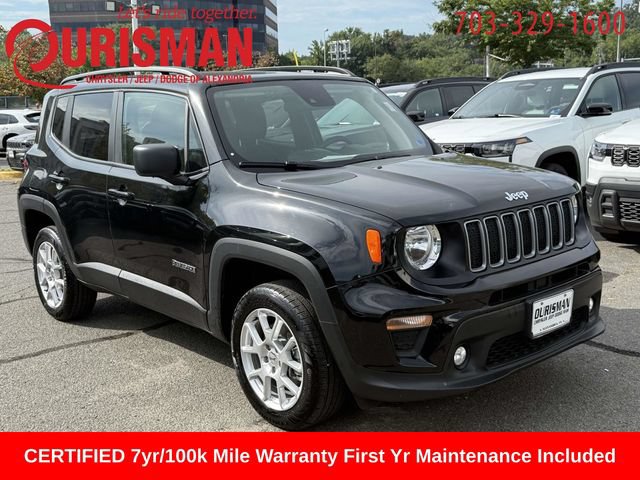 Certified 2023 Jeep Renegade Latitude w/ Sun & Fun Group