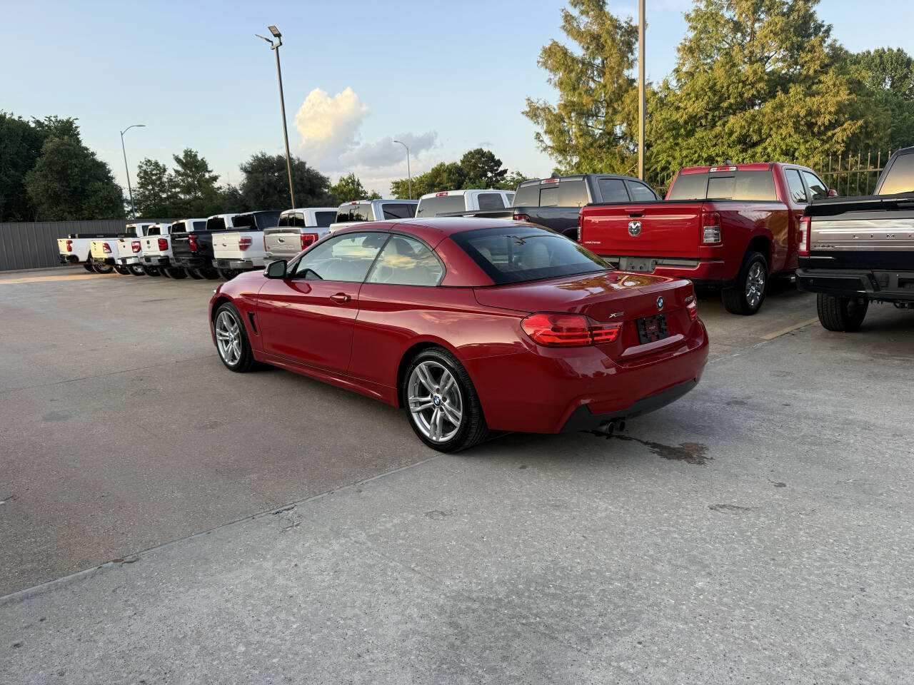 Used 2014 BMW 428i xDrive Convertible AWD/4WD image 7