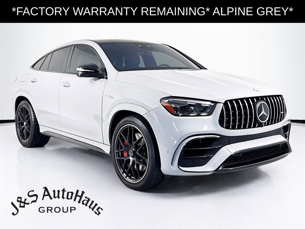Used 2024 Mercedes-Benz GLE 63 AMG S w/ Driver Assistance Package