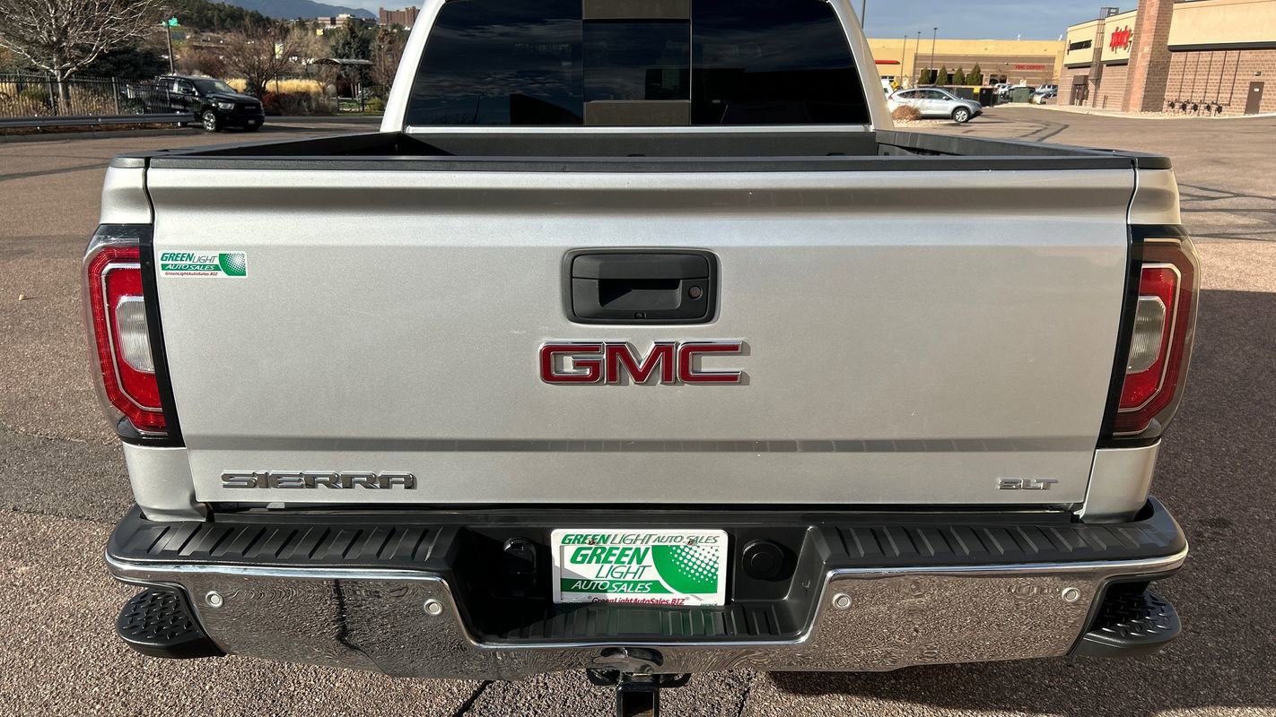 Used 2018 GMC Sierra 1500 SLT image 13