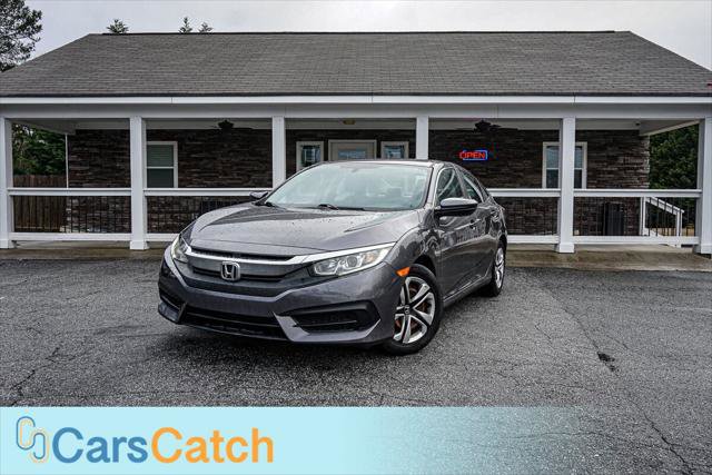 Used 2016 Honda Civic LX image 1