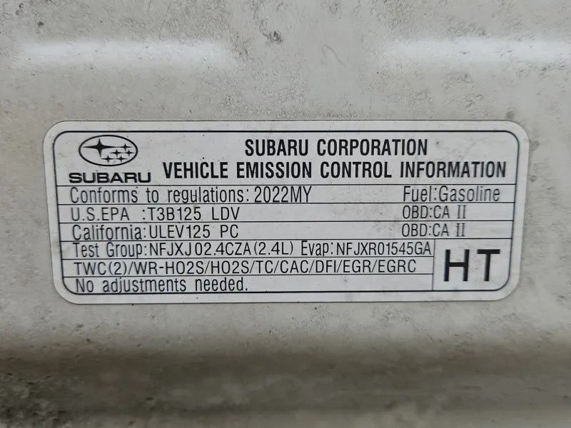 Used 2022 Subaru WRX Premium AWD/4WD image 26