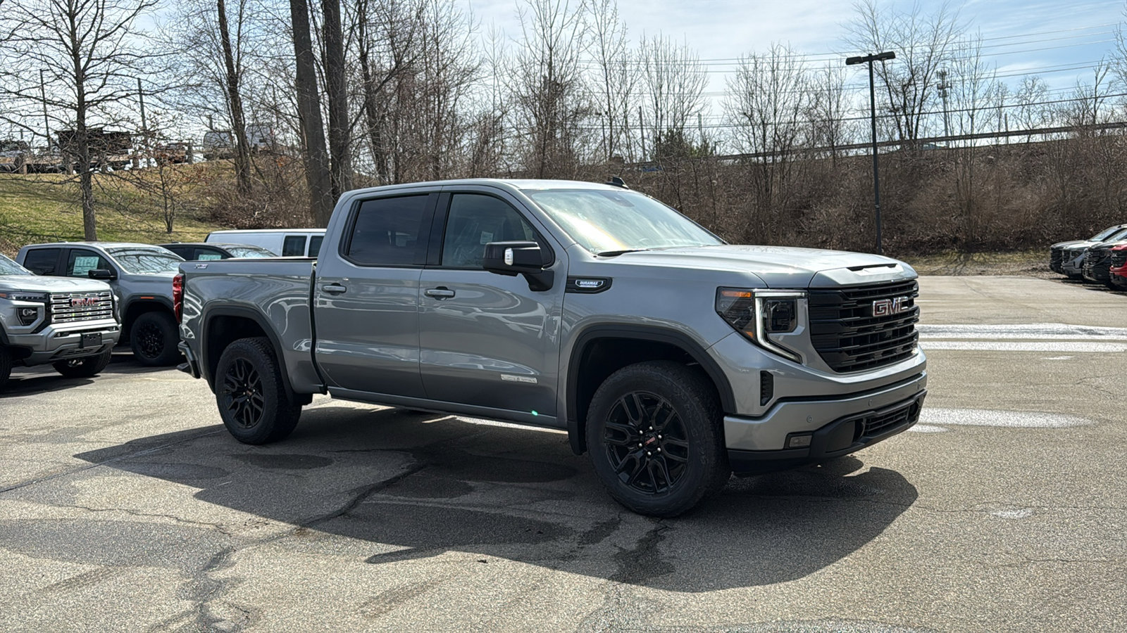 New 2026 GMC Sierra 1500 Elevation image 2