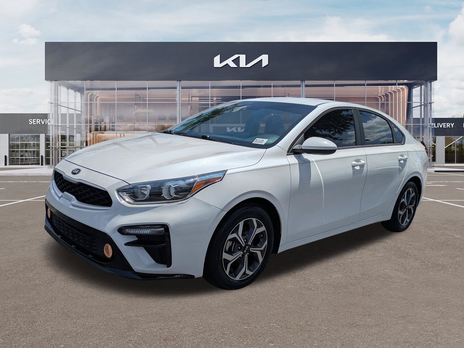 Certified 2021 Kia Forte LXS FWD image 6