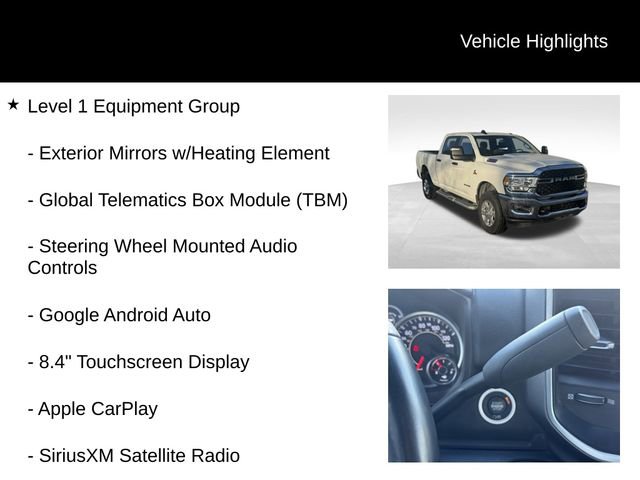 Used 2024 RAM 2500 Big Horn image 24