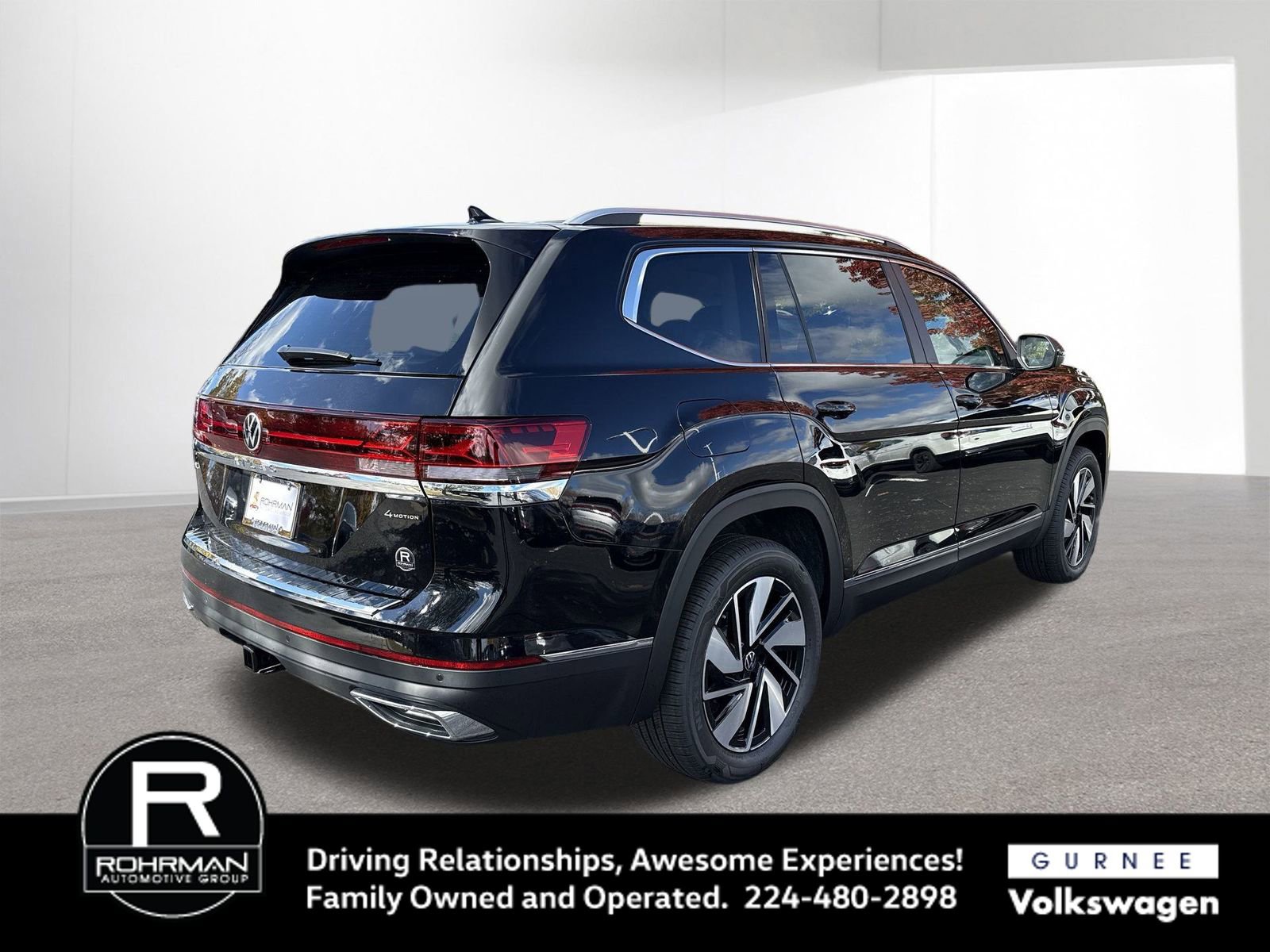 New 2026 Volkswagen Atlas SEL image 10